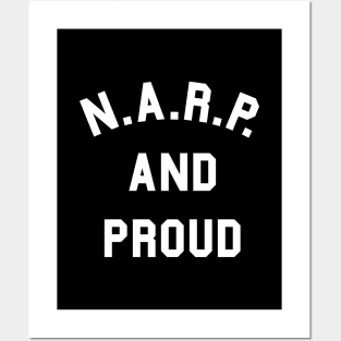 NARP and Proud Posters and Art